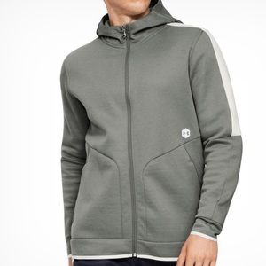 NWOT Hoodie  Under Armour  Fleece Full Zip size 3XL